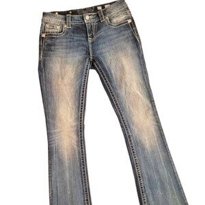 Miss Me Bootcut Jeans 27, Mid Rise